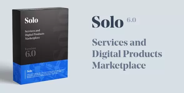 Solo - Services and Digital Products Marketplace