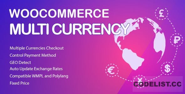 Curcy - WooCommerce Multi Currency - Currency Switcher