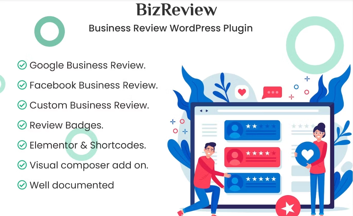 BizReview - Business Review WordPress Plugin