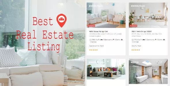 Real Estate Pro  - WordPress Plugin