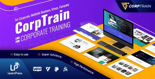 CorpTrain  - Corporate Training WordPress Theme