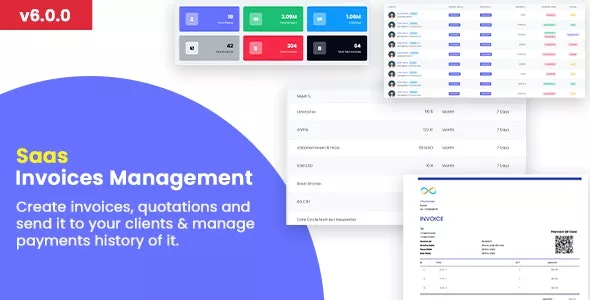 Invoice SaaS Management System - Invoices SaaS / Billing Management / Laravel Invoice Management