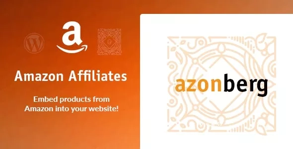 Azonberg - Gutenberg Amazon Affiliates Embed