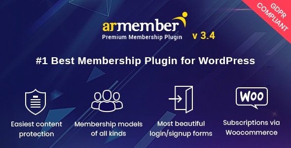 ARMember - WordPress Membership Plugin