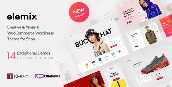 Elemix - Modern & Creative Elementor WooCommerce Theme