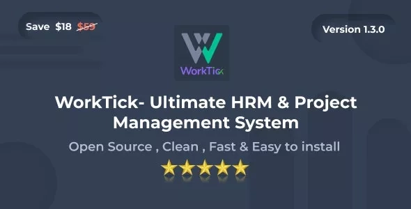 WorkTick - HRM & Project Management