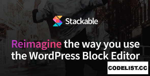 Stackable - Reimagine the Way You Use the WordPress Block Editor