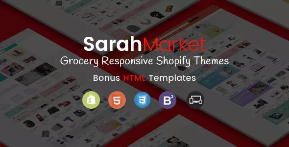 SarahMarket - Sectioned Responsive Supermarket Shopify Theme