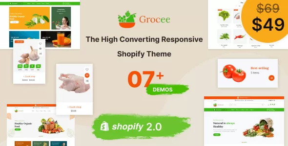 Grocee - Multipurpose Shopify Theme OS 2.0