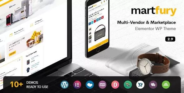 Martfury  - WooCommerce Marketplace WordPress Theme