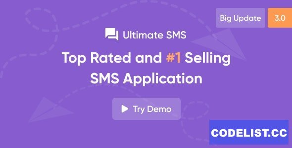 Ultimate SMS  - Bulk SMS Application For Marketing