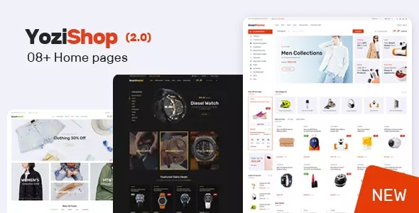 Yozi  - Multipurpose Electronics WooCommerce WordPress Theme