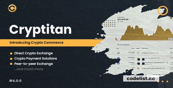 Cryptitan - Multi-featured Crypto Software & Digital Marketplace