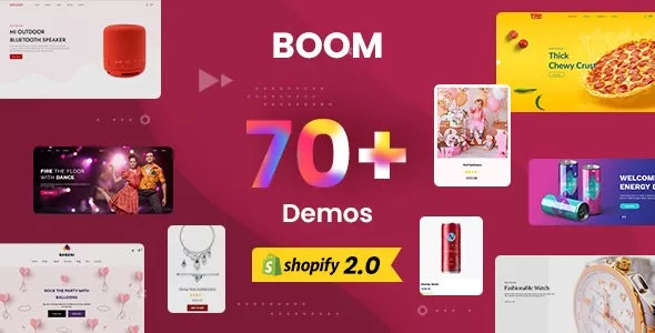 Boom - One Product Multipurpose Shopify Theme