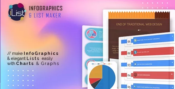 iList Pro - Infographic Maker