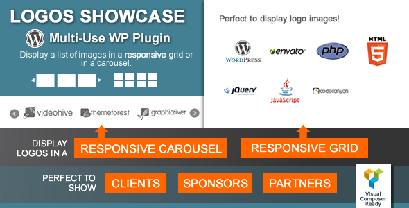 Logos Showcase - Multi-Use Responsive WP Plugin