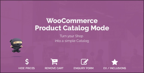 WooCommerce Catalog Mode – Pricing, Enquiry Forms & Promotions