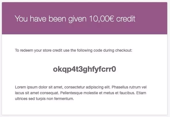 WooCommerce Store Credit Plugin