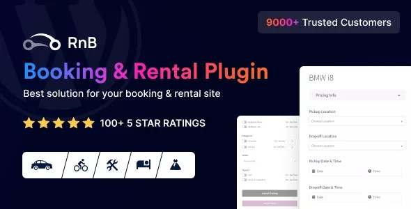 RnB - WooCommerce Booking & Rental Plugin 28-02-2024, 19:26 WordPress / Plugins 3 526 0