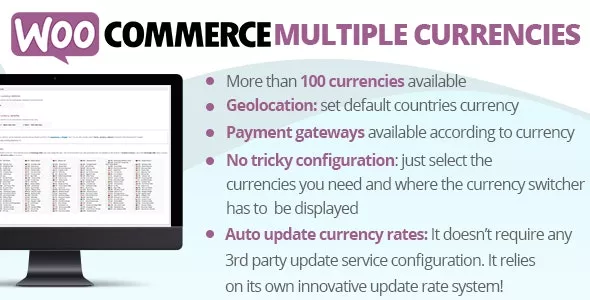 WooCommerce Multiple Currencies