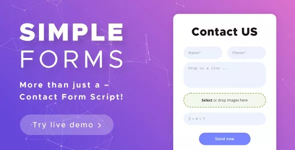 Simple Forms - Contact Form Script