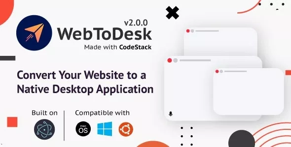 WebToDesk - Convert Your Website to a Native Desktop Application | Hi-Tech Coder