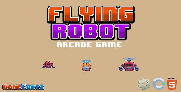 Flying Robot - Construct Game