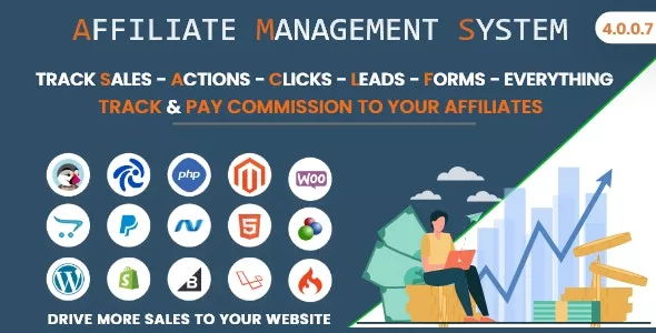 Ultimate Affiliate Management System - PHP Platform