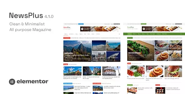 NewsPlus - News and Magazine WordPress Theme