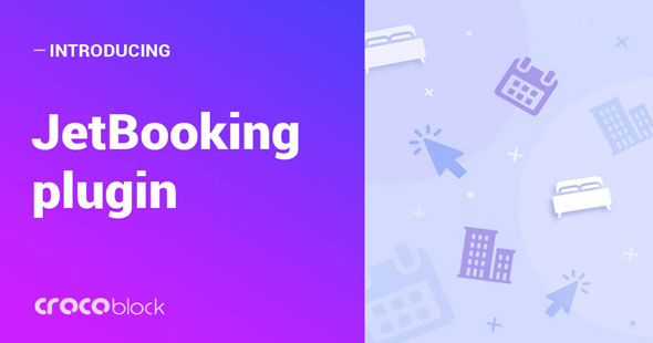 JetBooking  - Booking functionality for Elementor