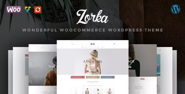 Zorka - Wonderful Fashion WooCommerce Theme