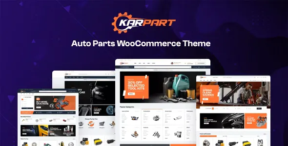 Karpart- Auto Parts WooCommerce Theme