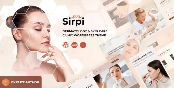 Sirpi Medical WordPress Theme