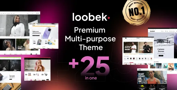 Loobek  - Elementor Multipurpose WooCommerce Theme