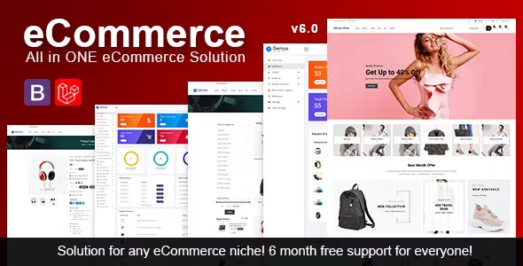 eCommerce- Advanced Online Store Solution