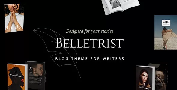 Belletrist  - Blog Theme for Writers