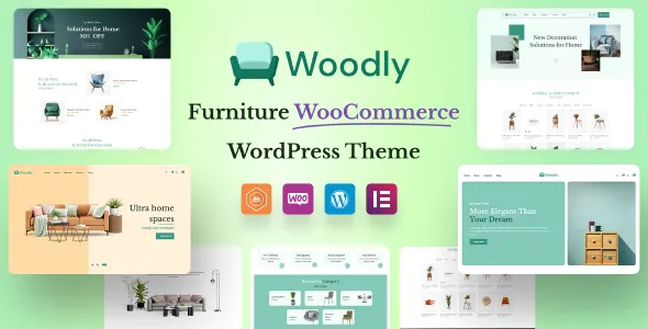 Woodly- Animated Furniture and Craft WooCommerce Theme