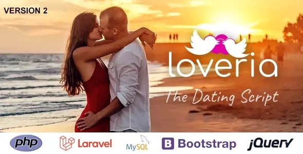 Loveria - The Laravel PHP Dating Script