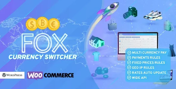 FOX  - Currency Switcher Professional for WooCommerce