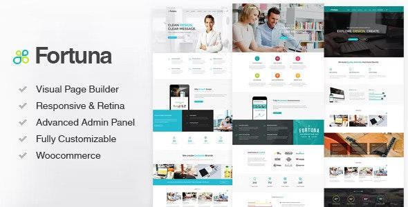 Fortuna  - Responsive Multi-Purpose WordPress Theme