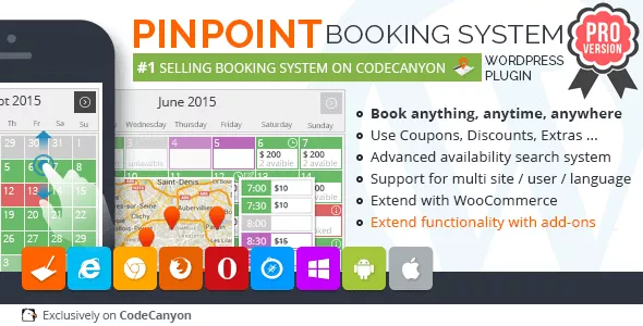 Pinpoint Booking System PRO