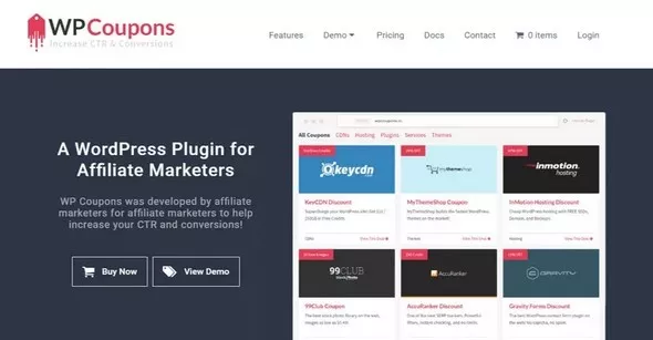 WP Coupons - WordPress Plugin for Affiliate Marketers