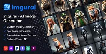 Imgurai - AI Image Generator (SAAS)