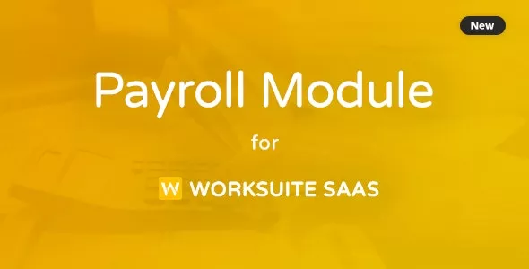 Payroll Module for Worksuite SaaS