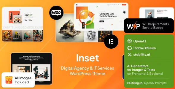 Inset- Digital Agency Theme