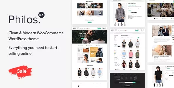 Philos  - Responsive WooCommerce WordPress Theme