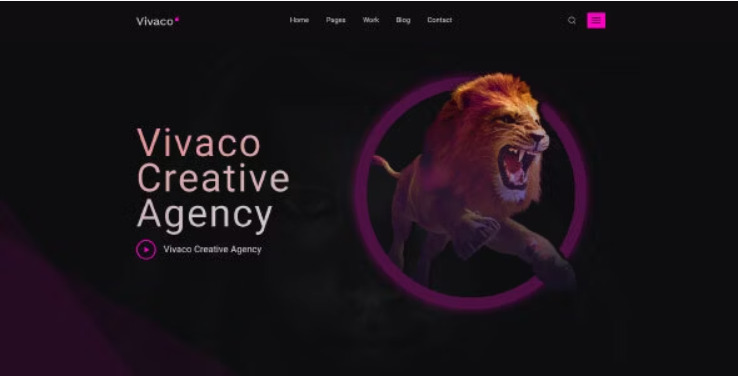 Vivaco | Multipurpose Creative WordPress Theme