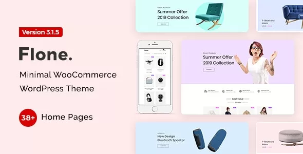 Flone - Minimal WooCommerce WordPress Theme