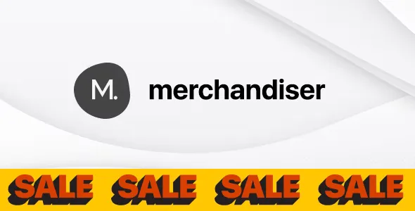 Merchandiser eCommerce WordPress Theme for WooCommerce