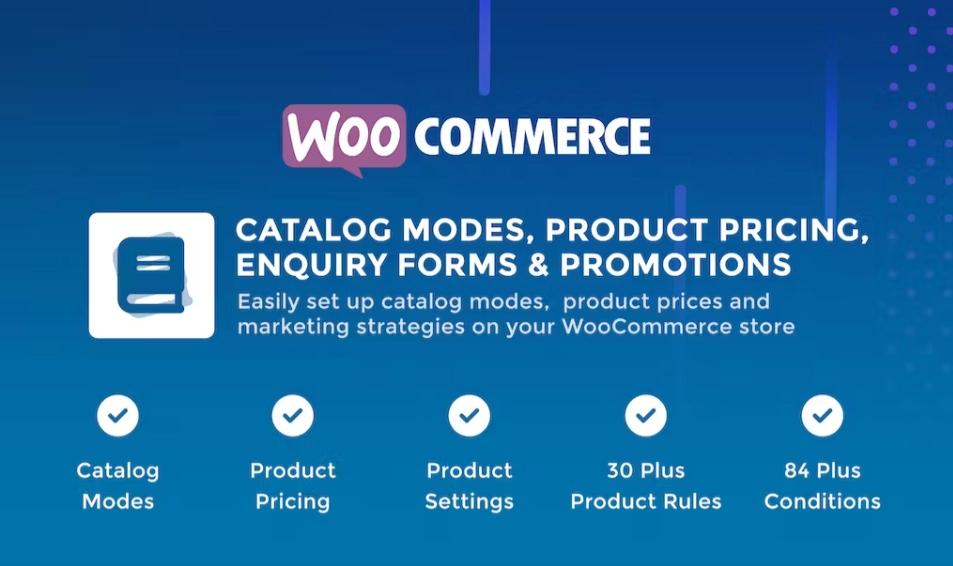 Catalog Mode, Pricing, Enquiry Forms & Promotions